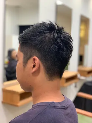 刈り上げ 21年夏人気の刈り上げのヘアスタイル 髪型カタログ 79ページ目 ミニモ