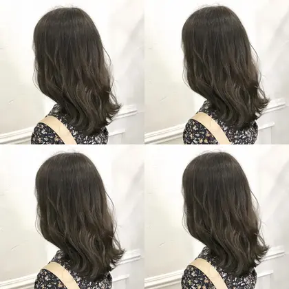 アッシュ 21年春人気の髪型 ヘアカタログ 2ページ目 Minimo ミニモ