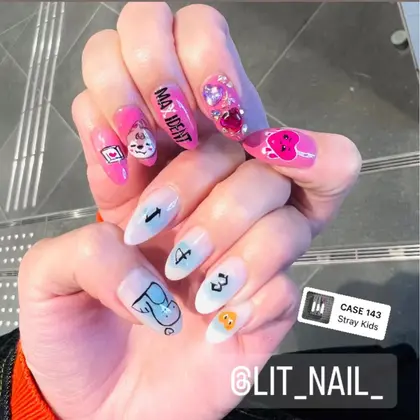 Litのネイルサロン ネイリスト情報 Lit Nail ミニモ