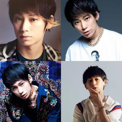 有名人ヘアスタイル集 Uverworld Vocal Takuya 4 Passion 長町南店所属 赤木 祐介のヘアカタログ ミニモ