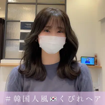 ｒiso 銀座の美容室 美容院 スタッフ情報 Ginza 窪田 ミニモ