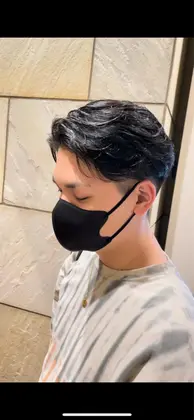 毛流れパーマ Taya The Basics所属 博多美容室 波巻き パーマ 櫻井 春希のヘアカタログ ミニモ