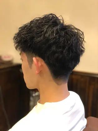 Men S Barber Shop Verde 三郷中央所属 伊藤 雄哉のヘアカタログ ミニモ
