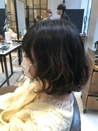 デジタルパーマ 21年秋人気のデジタルパーマのヘアスタイル 髪型カタログ 15ページ目 ミニモ