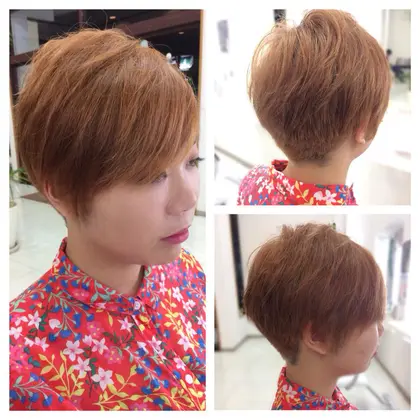 ベリーショート 22年冬人気のベリーショートのヘアスタイル 髪型カタログ 7ページ目 ミニモ