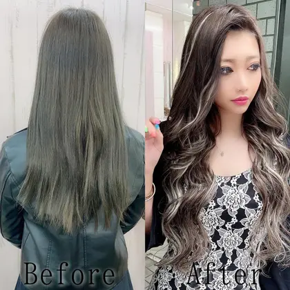 シールエクステ】2022年秋人気のシールエクステのヘアスタイル・髪型 ...