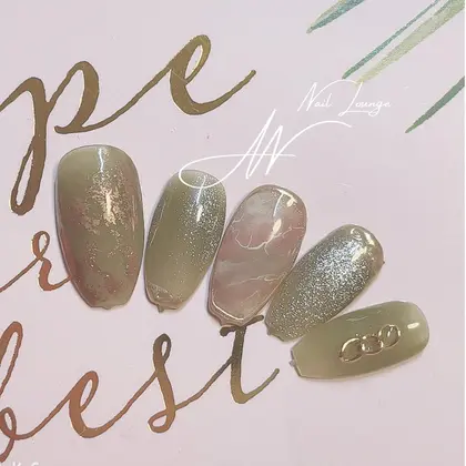 グリーン 21年夏人気のグリーン 緑色 のネイルデザイン ネイルアートカタログ 47ページ目 ミニモ