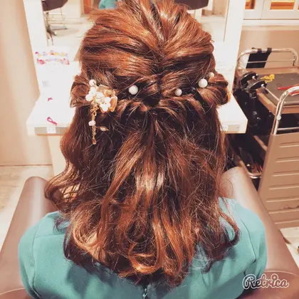 卒業式のヘアスタイル 21年夏人気の髪型 ヘアカタログ 15ページ目 ミニモ