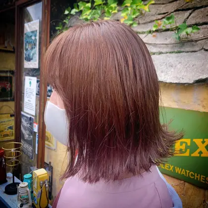 Luck本厚木の美容室 美容院 スタッフ情報 ウルフハイトーン Rio ミニモ