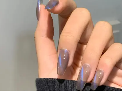 マグネットネイル 21年夏人気のマグネットネイルのネイルデザイン ネイルアートカタログ 2ページ目 ミニモ