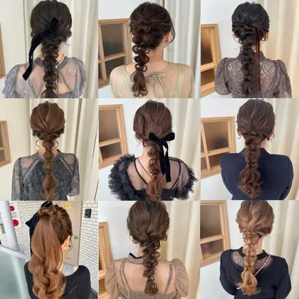 ポニーテール】2026年夏人気のポニーテールのヘアアレンジ・髪型