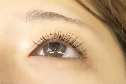 ラッシュリフト立ち上げタイプ ネイル アイラッシュサロン Veil 池袋東口店所属 文屋 アイデザイナーのマツエクデザイン ミニモ