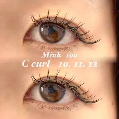 ミンク】2026年冬人気のミンクのマツエク・まつげパーマデザイン