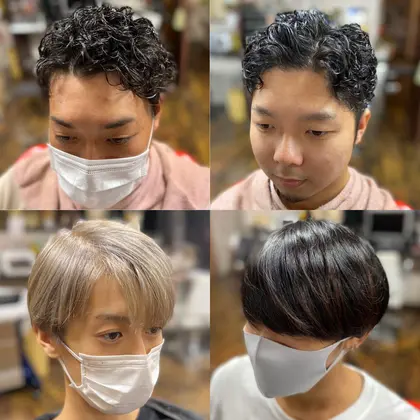 ランドリバーの美容室 美容院 スタッフ情報 柴山 三四郎 ミニモ