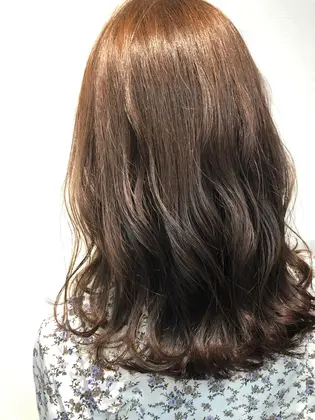 加工なしです 美容室lerio所属 横山 仁美のヘアカタログ ミニモ