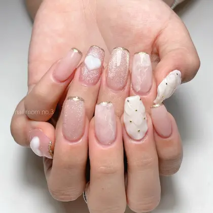 目黒蓮さんが好きなんですって 爪でわかる Nail Room No 3所属 Kiyokawa Yukaのネイル デザイン ミニモ
