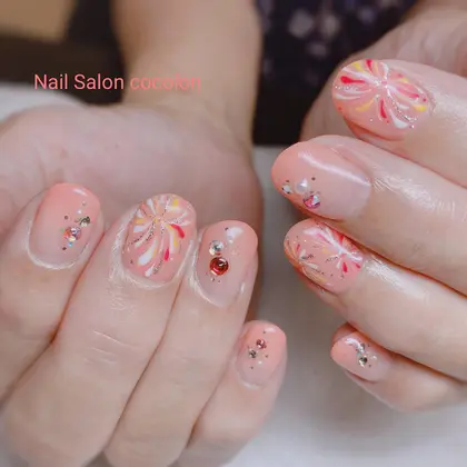 Nail Salon Cocolonのネイルサロン スタッフ情報 柴崎 美幸 ミニモ