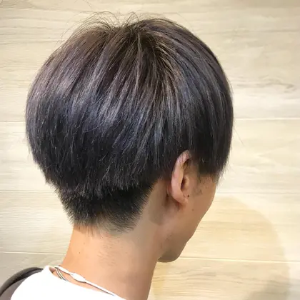 メンズ 刈り上げソフトマッシュ ナンバーイルデュッカ所属 N Ilduca札幌 Minamiのヘアカタログ ミニモ