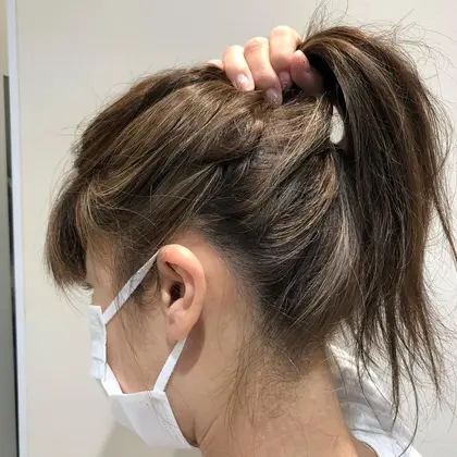 Ash 本八幡店の美容室 美容院 スタッフ情報 石井 聖也 ミニモ