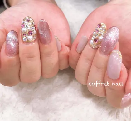 スカルプネイル 22年春人気のスカルプネイルのネイルデザイン ネイルアートカタログ 45ページ目 ミニモ