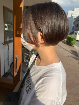 前下がりボブ 21年秋人気の前下がりボブのヘアスタイル 髪型カタログ 4ページ目 ミニモ