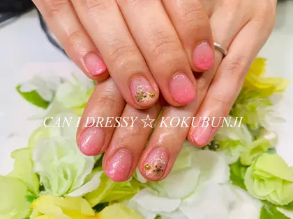 キャンアイドレッシー国分寺所属 ふじ よしのネイルデザイン ミニモ