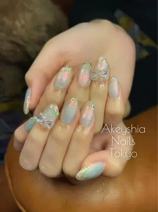 Akeyshia Nails Tokyoのネイルサロン スタッフ情報 Akeyshia Nailstokyo ミニモ