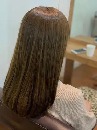 マイフォースカスタマイズトリートメント イルミナカラー マハロア モアナ 銀座所属 溝口 さやかのヘアカタログ ミニモ