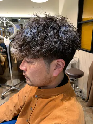 Earth日吉店の美容室 美容院 スタッフ情報 縮毛矯正 髪質改善 やりたい方僕にお任せ ミニモ