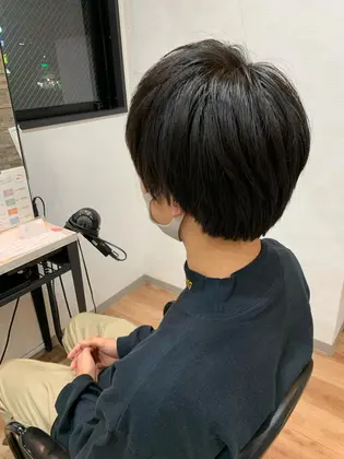 カットモデル募集中 刈り上げ マッシュ プログレス仙台長町南店所属 福澤 可音のヘアカタログ ミニモ