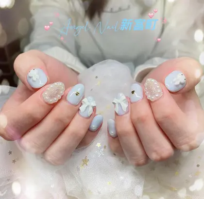 Angel Nailのネイルサロン ネイリスト情報 Angel Nail エンジェル ネイル ミニモ Angel Nailのネイルサロン ネイリスト情報 Angel Nail エンジェル ネイル ミニモ
