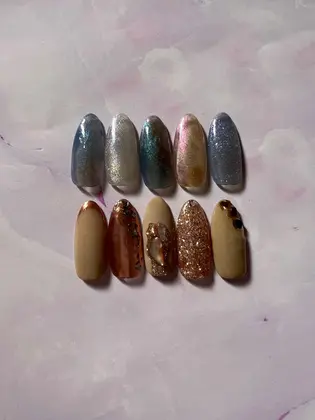 ニュアンスネイル Freesia所属 さとう ひなのネイルデザイン ミニモ