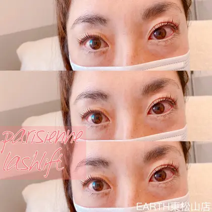 Earth Coiffure Beaute 東松山店所属 小関 綾のマツエクデザイン ミニモ