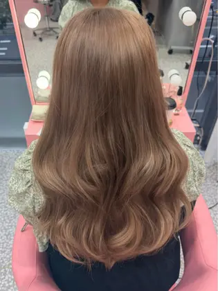 ココアベージュ】2026年夏人気のココアベージュのヘアカラー・髪型