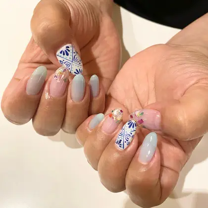 Cuore Eyelash Nail 布施店のネイルサロン スタッフ情報 Cuore Yukanail ミニモ