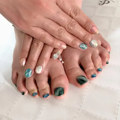 Juary S Nailのネイルサロン スタッフ情報 しぶや あずさ ミニモ