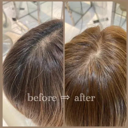 白髪染めをしたくない 明るめのカラーでいたい という方が増えています 白髪でおしゃれカラーを Beautissimo 東長崎店所属 うるおいカラー 大人気 後藤ちゃんのヘアカタログ ミニモ