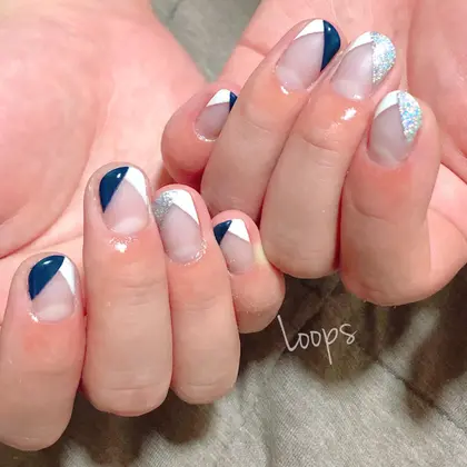 べっこうネイル Loops Plaza大倉山所属 後藤 雛のネイルデザイン ミニモ