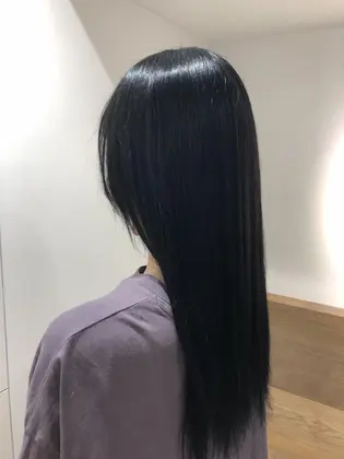 黒髪 21年秋人気の黒髪ヘアカラー 髪色カタログ 9ページ目 ミニモ