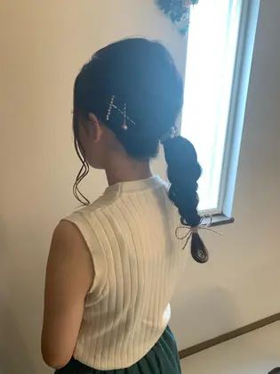 お若くて可愛いママさんでした 娘さまお誕生日おめでとうございます 素敵な一日になりますように Beauty Salon Lulu Lit所属 鈴木 杏果のエステ リラクカタログ ミニモ