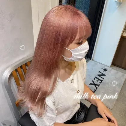 Next By Forteの美容室 美容院 スタッフ情報 カラーリスト 下萩原亜美 ミニモ