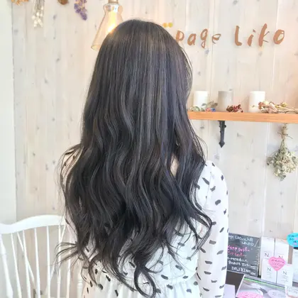 ロング 21年夏人気のロングヘアスタイル 髪型カタログ ページ目 ミニモ