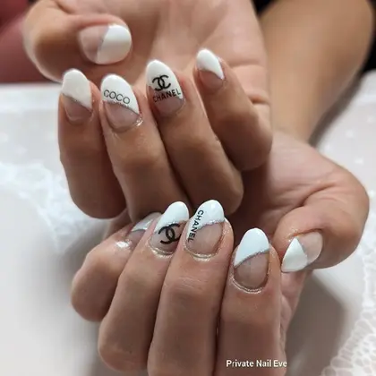 CHANEL♡ネイル8本SET♡