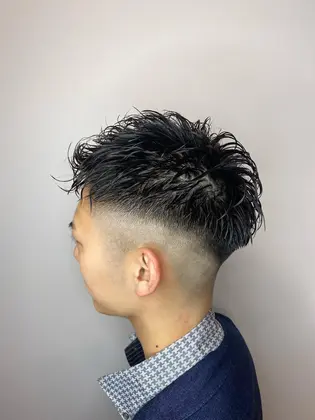 刈り上げ 21年夏人気の髪型 ヘアカタログ 31ページ目 ミニモ