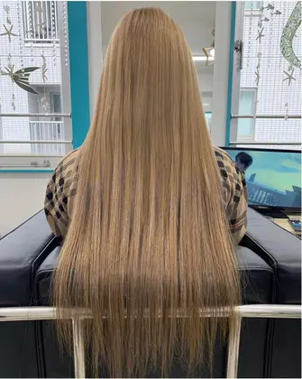 スーパーロングエクステ48本です Mermaid Hair所属 Mermaid Hairのヘアカタログ ミニモ