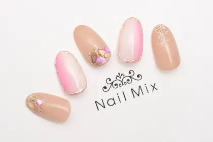 秋 デザイナーズコレクション Nail Mix 福岡天神店所属 2nail Mix 福岡天神店のネイルデザイン ミニモ