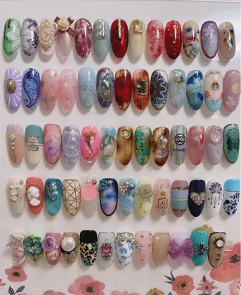 Angel Nailのネイルサロン ネイリスト情報 Angel Nail エンジェル ネイル ミニモ