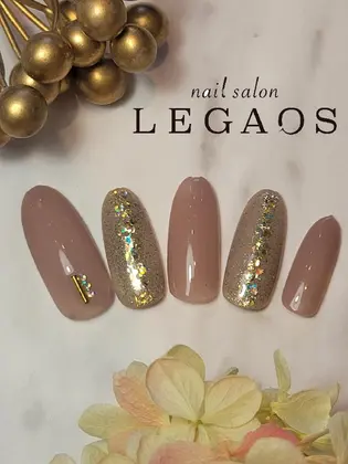Nailsalon Legaosのネイルサロン ネイリスト情報 ｾﾝﾀｰ南 Legaosともこ ミニモ