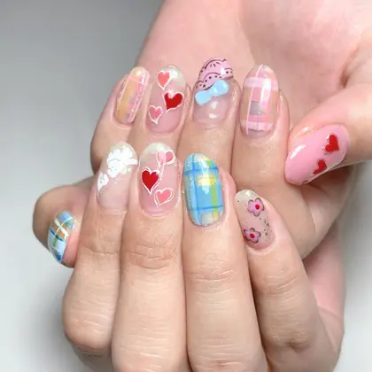 目黒蓮さんが好きなんですって 爪でわかる Nail Room No 3所属 Kiyokawa Yukaのネイル デザイン ミニモ