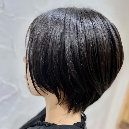 ショートボブ 22年冬人気のショートボブのヘアスタイル 髪型カタログ 51ページ目 ミニモ